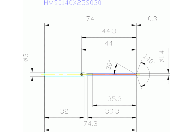 MVS0140X25S030
