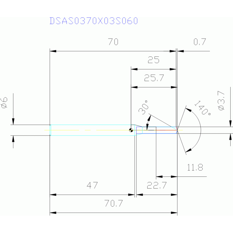 DSAS0370X03S060
