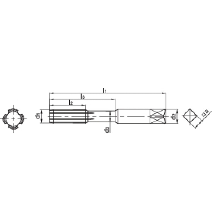 4222A-M14*1.5-6H YK40F