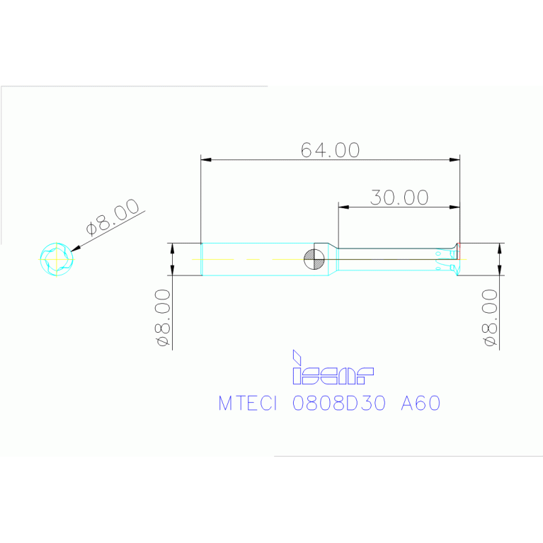MTECI 0808D30 A60 IC908