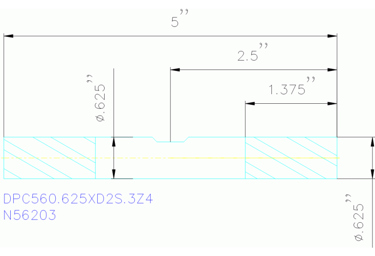 DPC560.625XD2S.3Z4