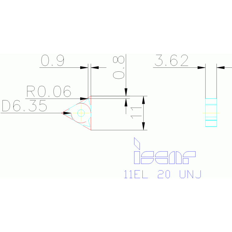 11EL 20 UNJ IC908