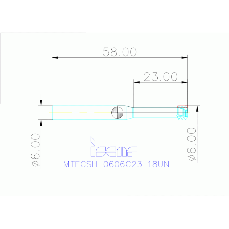MTECSH 0606C23 18UN IC903