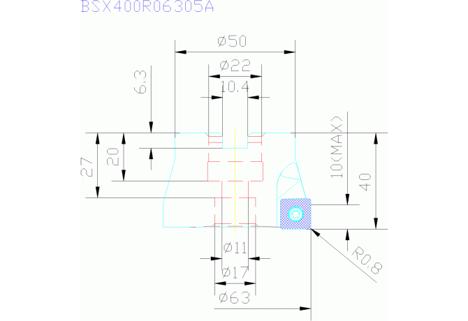 BSX400-063A05R