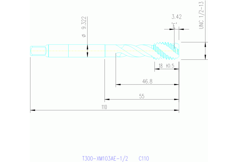 T300-XM103AE-1/2 C110