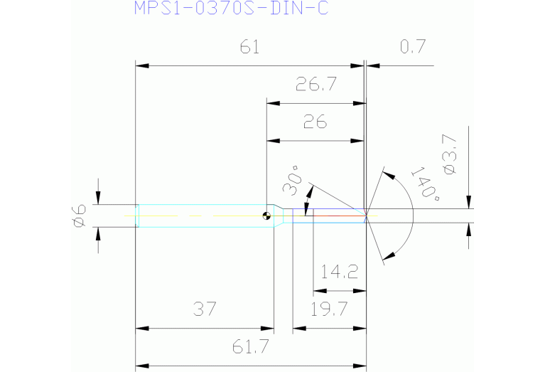 MPS1-0370S-DIN-C DP1021