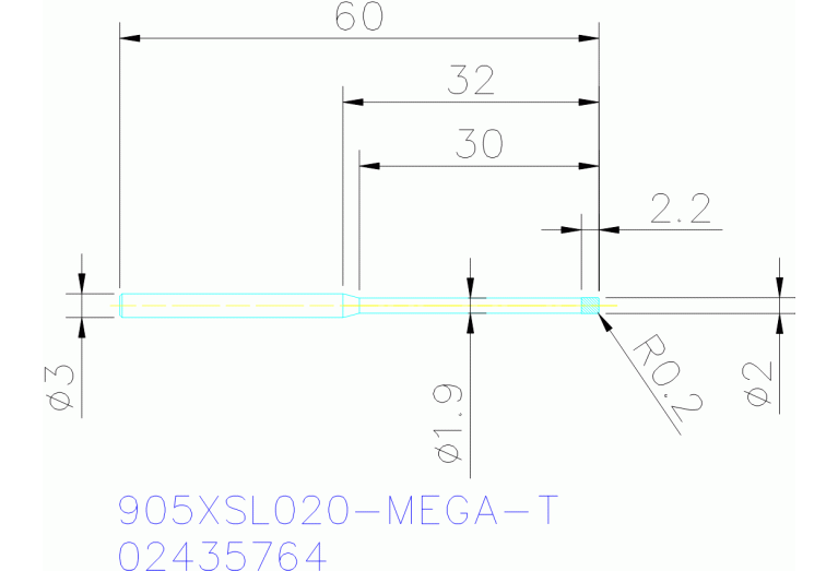 905XSL020-MEGA-T