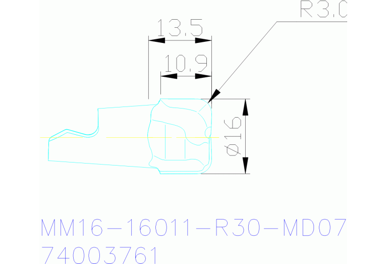 MM16-16011-R30-MD07 T60M