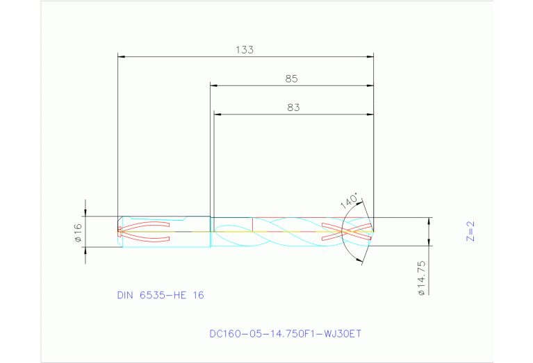 DC160-05-14.750F1-WJ30ET