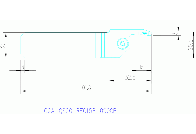 C2A-QS20-RFG15B-090CB