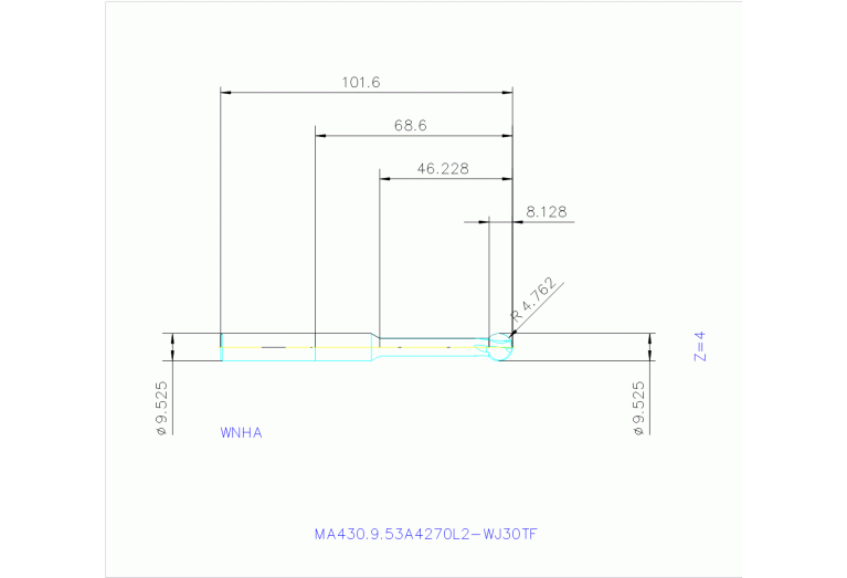 MA430.9.53A4270L2-WJ30TF