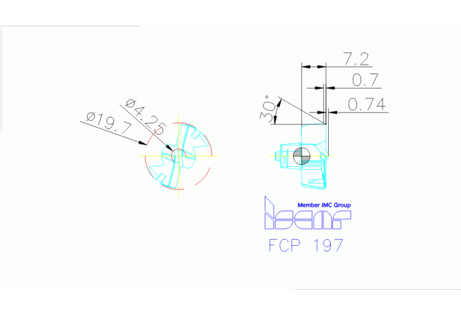 FCP 197 IC908