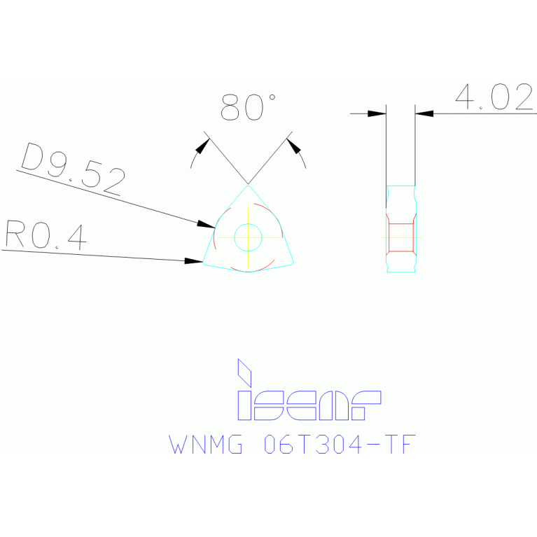 WNMG 06T304-TF IC9250