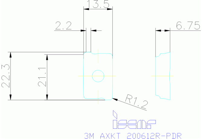 3M AXKT 200612R-PDR IC928