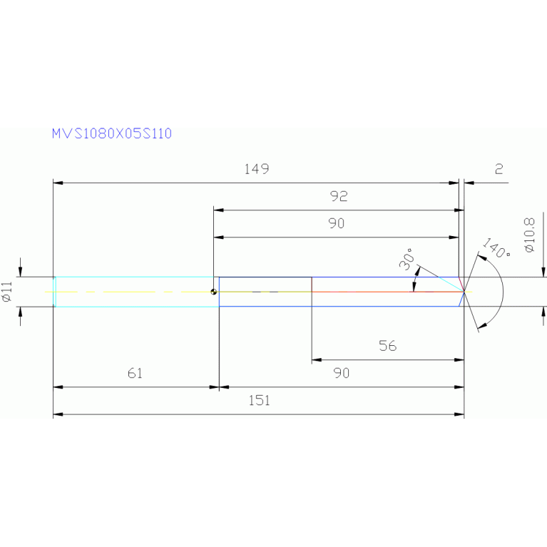 MVS1080X05S110