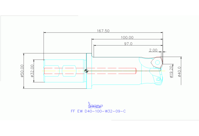 FF EW D40-100-W32-09-C