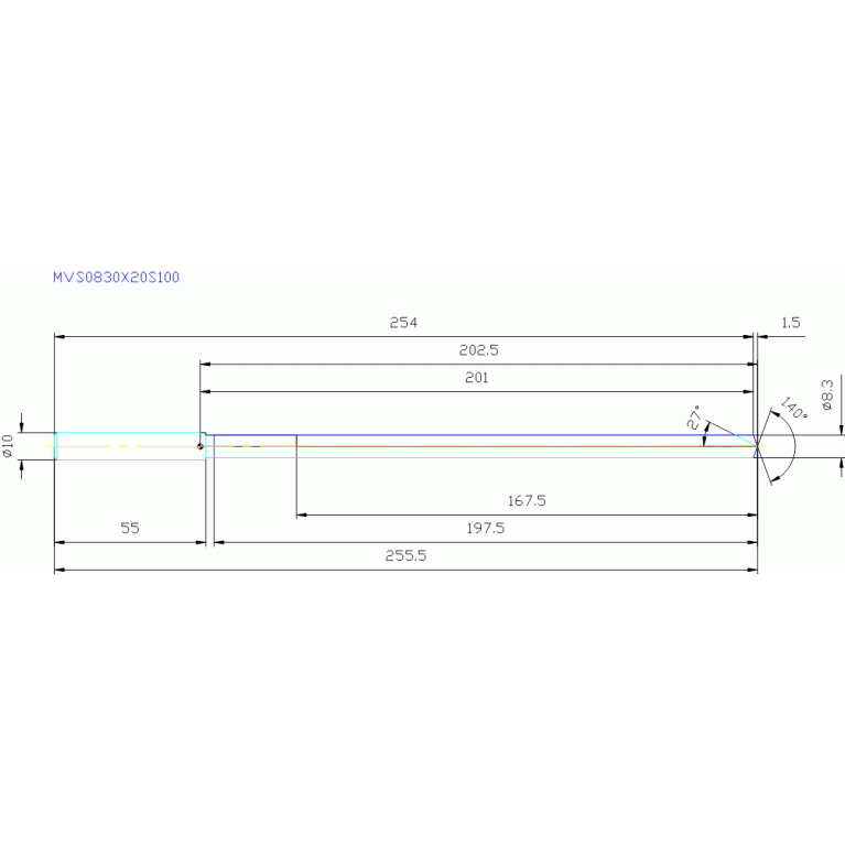 MVS0830X20S100