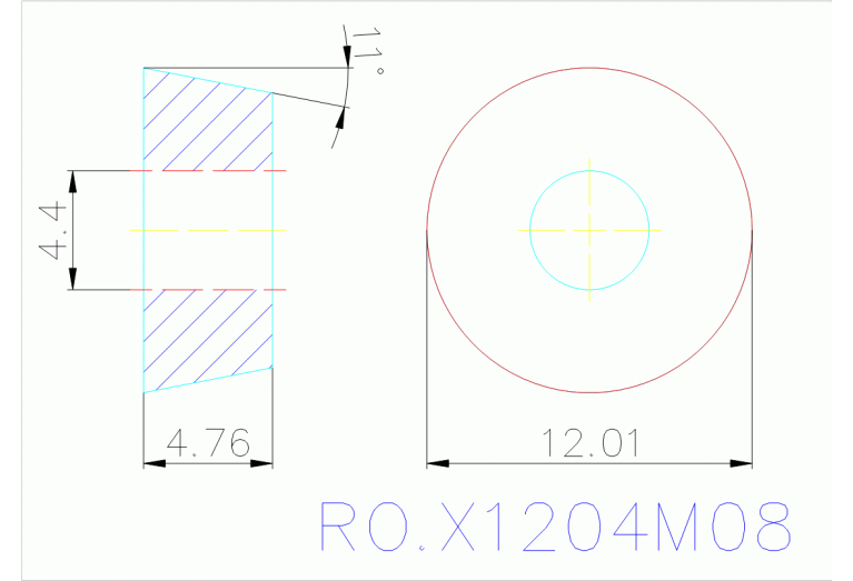 ROHX1204M08-A57 WKK25S