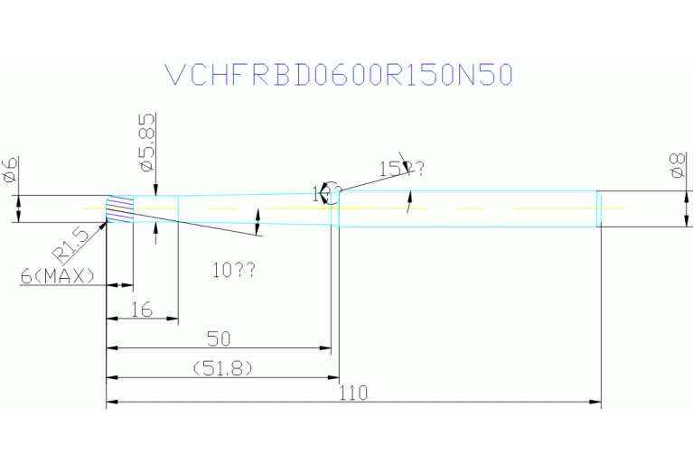 VCHFRBD0600R150N50