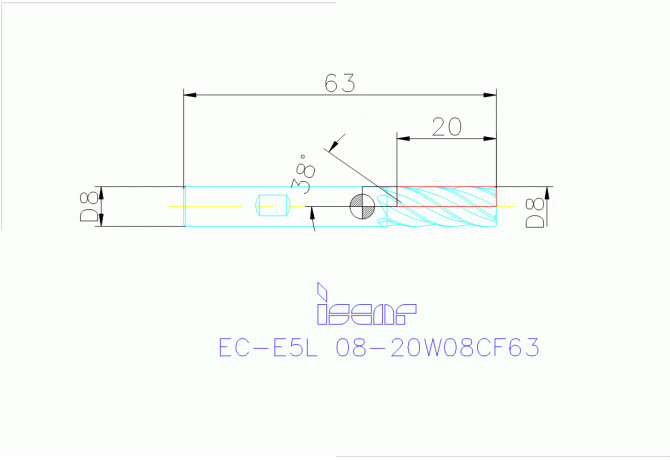 EC-E5L 08-20W08CF63 IC900