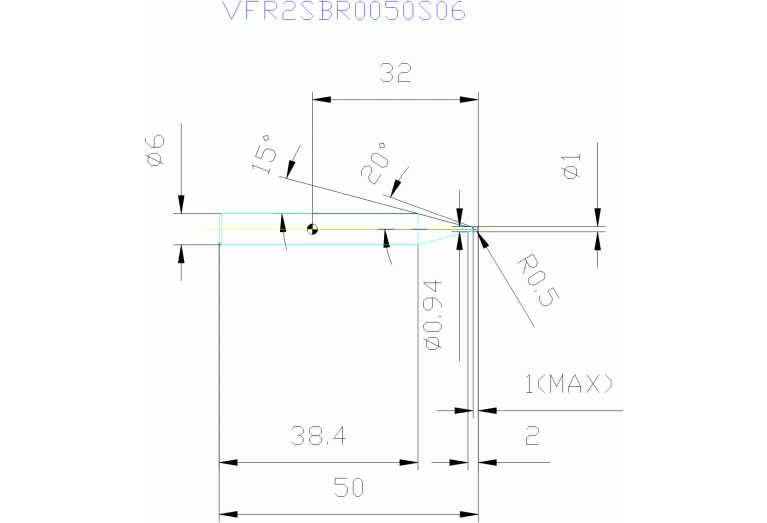 VFR2SBR0050S06