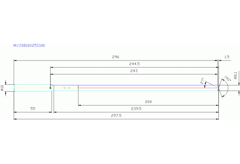 MVS0810X25S100 DP1020