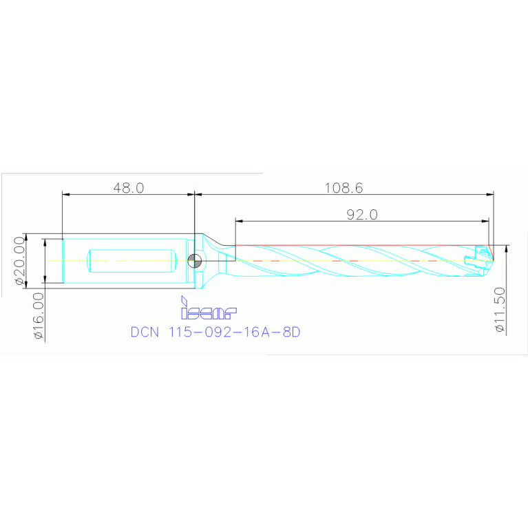 DCN 115-092-16A-8D