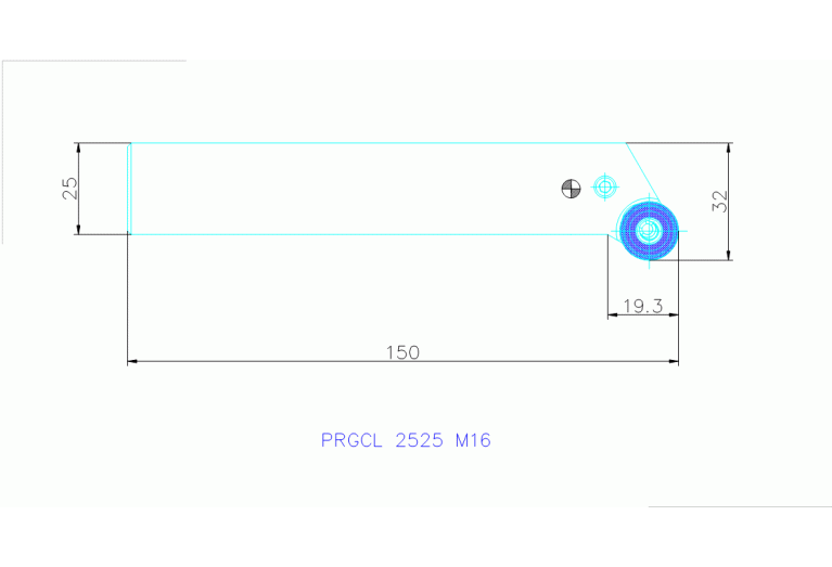 PRGCL 2525 M16
