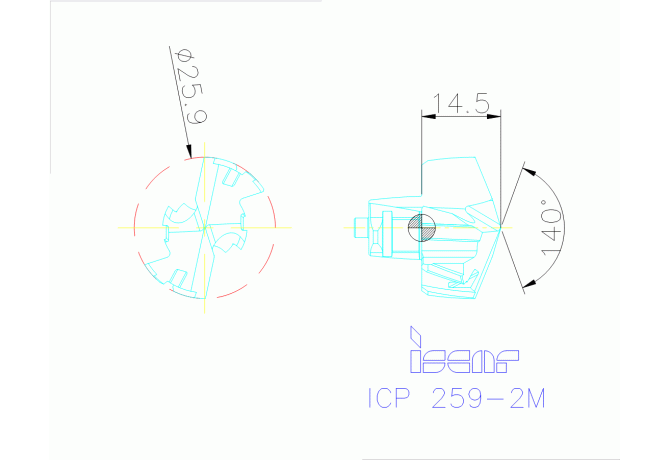 ICP 259-2M IC908