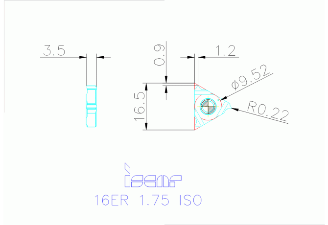 16ER 1.75 ISO IC908