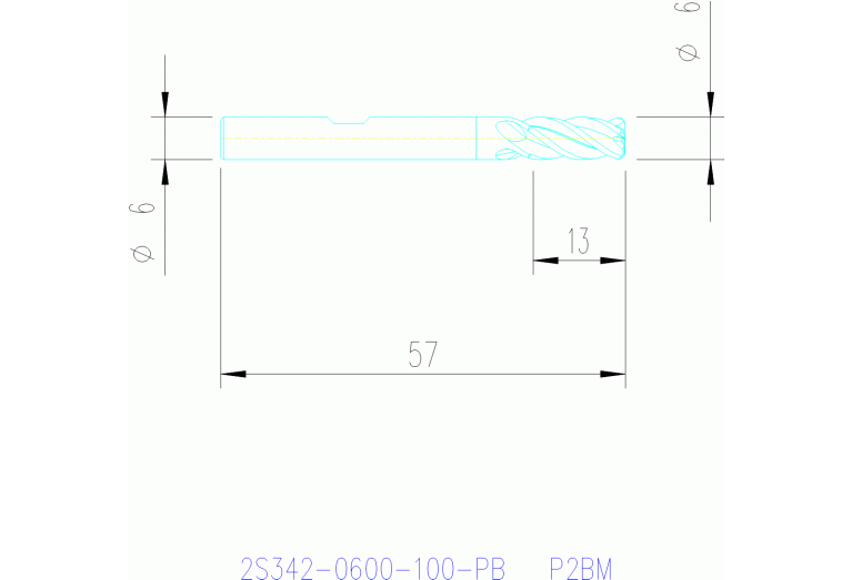 2S342-0600-100-PB P2BM