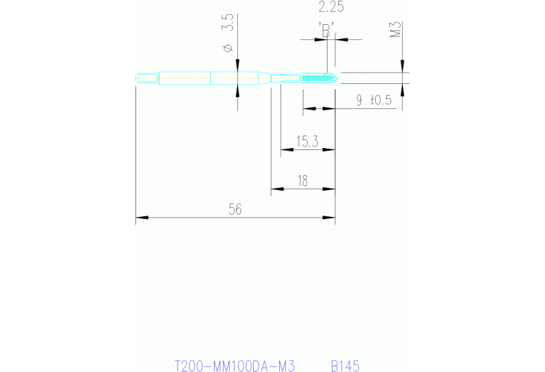 T200-MM100DA-M3 B145