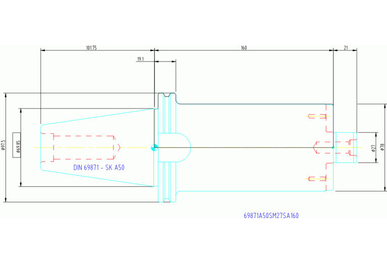 69871A50SM27SA160
