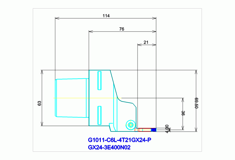G1011-C6L-4T21GX24-P
