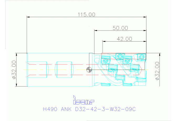 H490 ANK D32-42-3-W32-09C