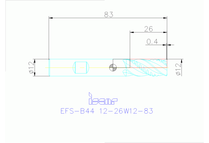EFS-B44 12-26W12-83 IC608