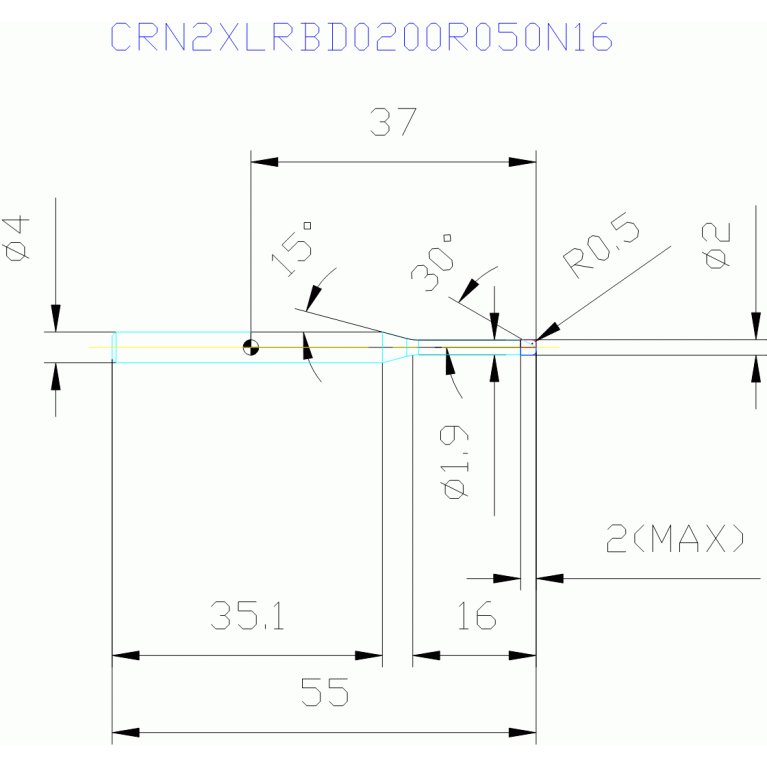 CRN2XLRBD0200R050N16