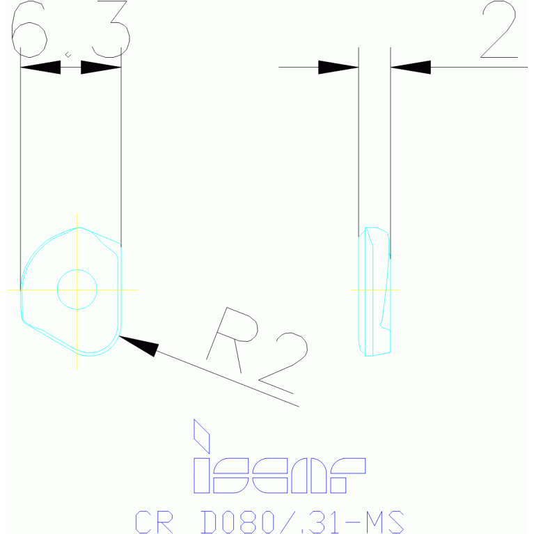 CR D080-MS IC950