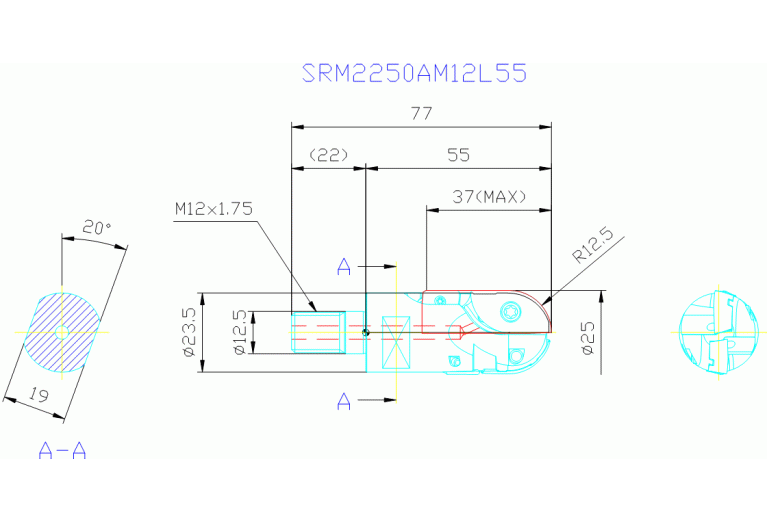 SRM2250AM12L55