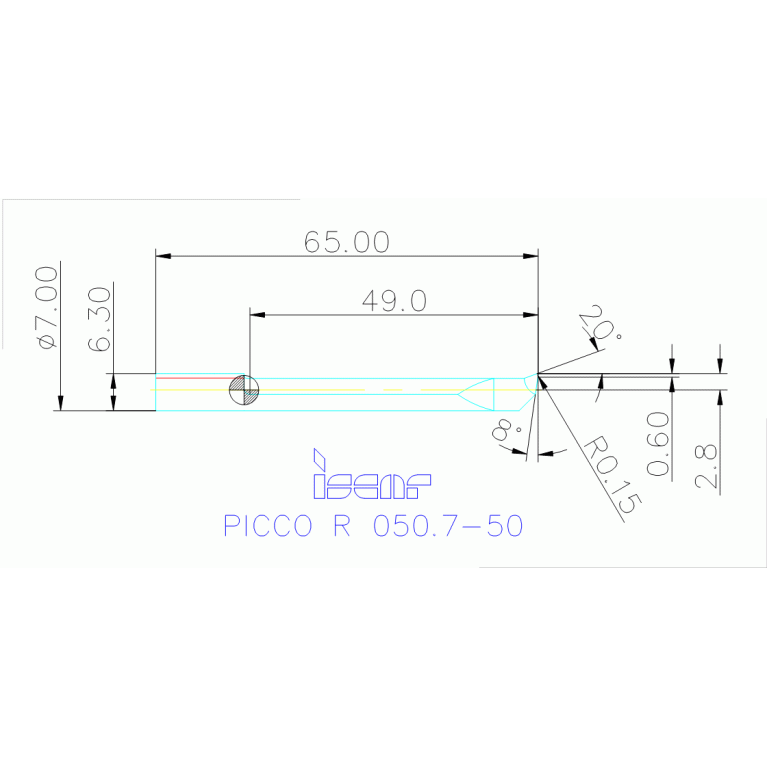 PICCO R 050.7-50 IC228