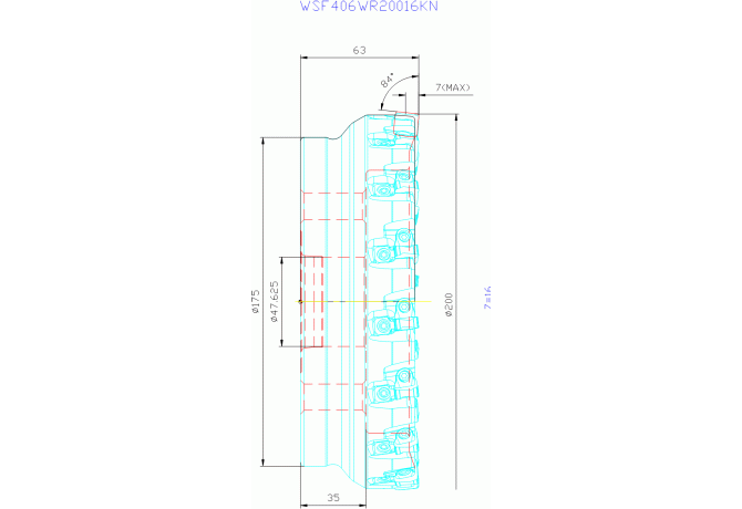 WSF406WR20016KN