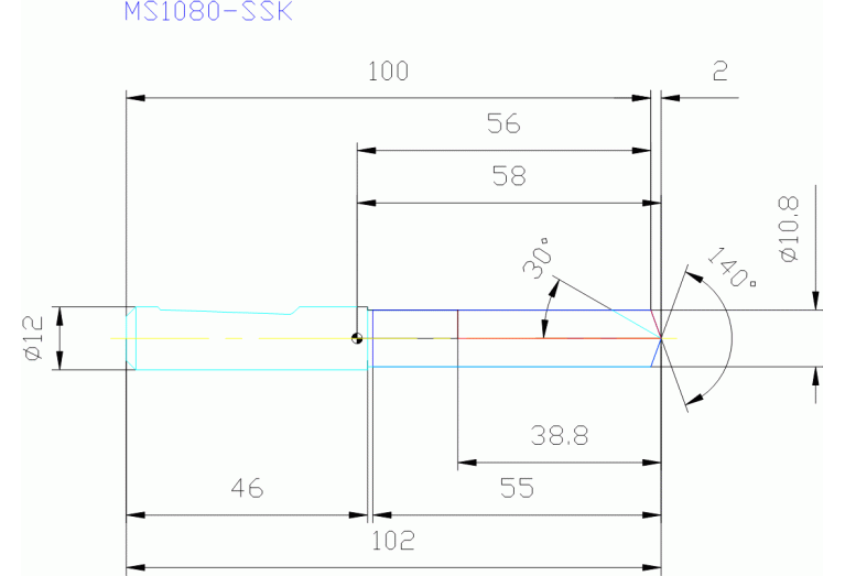 MS1080-SSK VP15TF