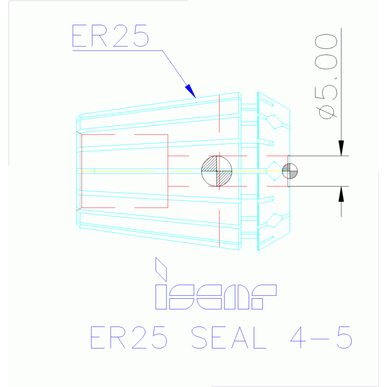 ER25 SEAL 4-5
