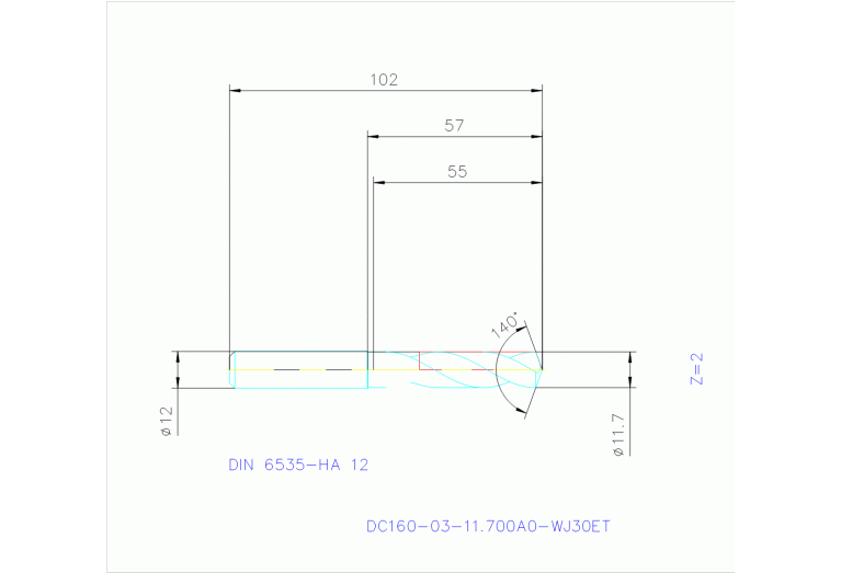 DC160-03-11.700A0-WJ30ET