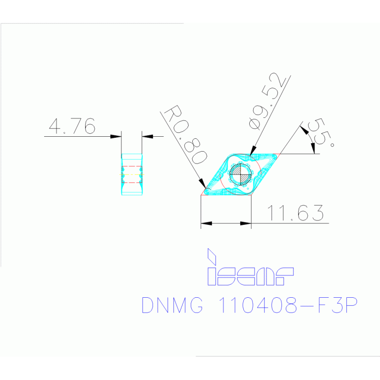 DNMG 110408-F3P IC8250