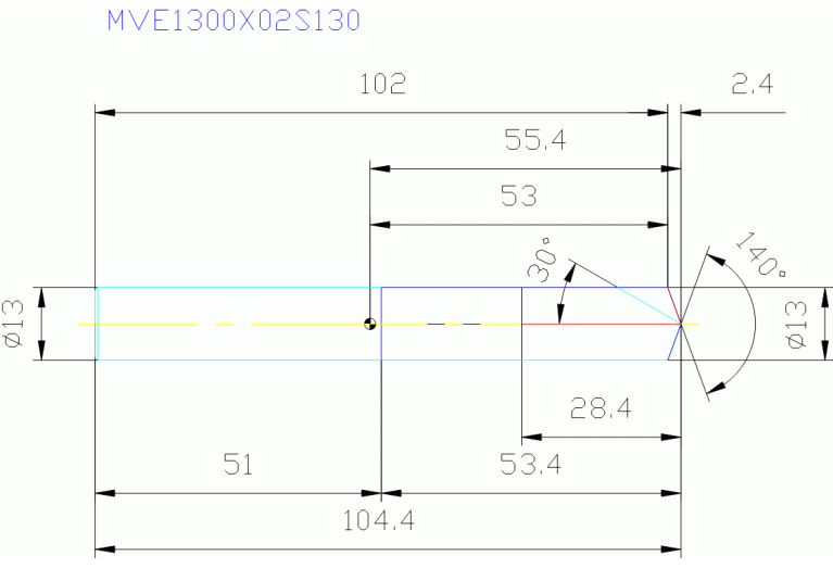 MVE1300X02S130 DP1020