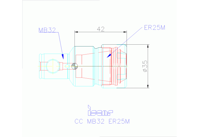 CC MB32 ER25M