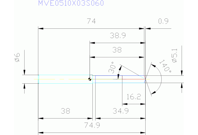 MVE0510X03S060 DP1020