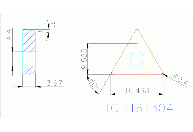 TCMT16T304-FW4 WPP10G