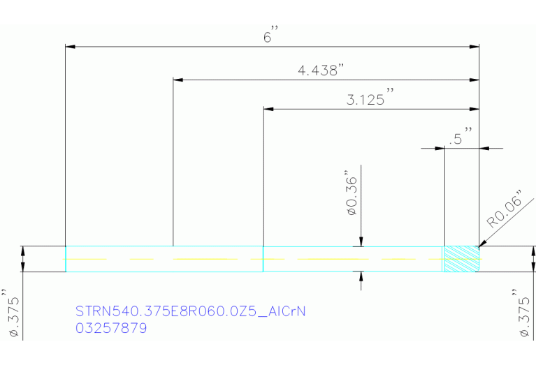 STRN540.375E8R060.0Z5 ALCRN
